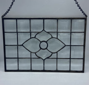 Inspiration Kit Clear Bevel Cluster - Stained Glass Express 