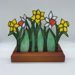 Inspiration Kit Daffodil - Stained Glass Express 