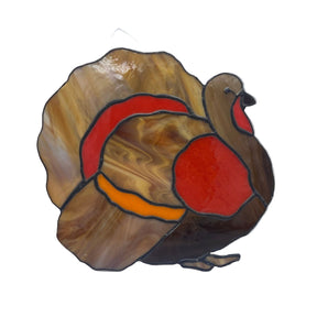 Inspiration Kit Delicious Turkey in Stained Glass - Stained Glass Express 