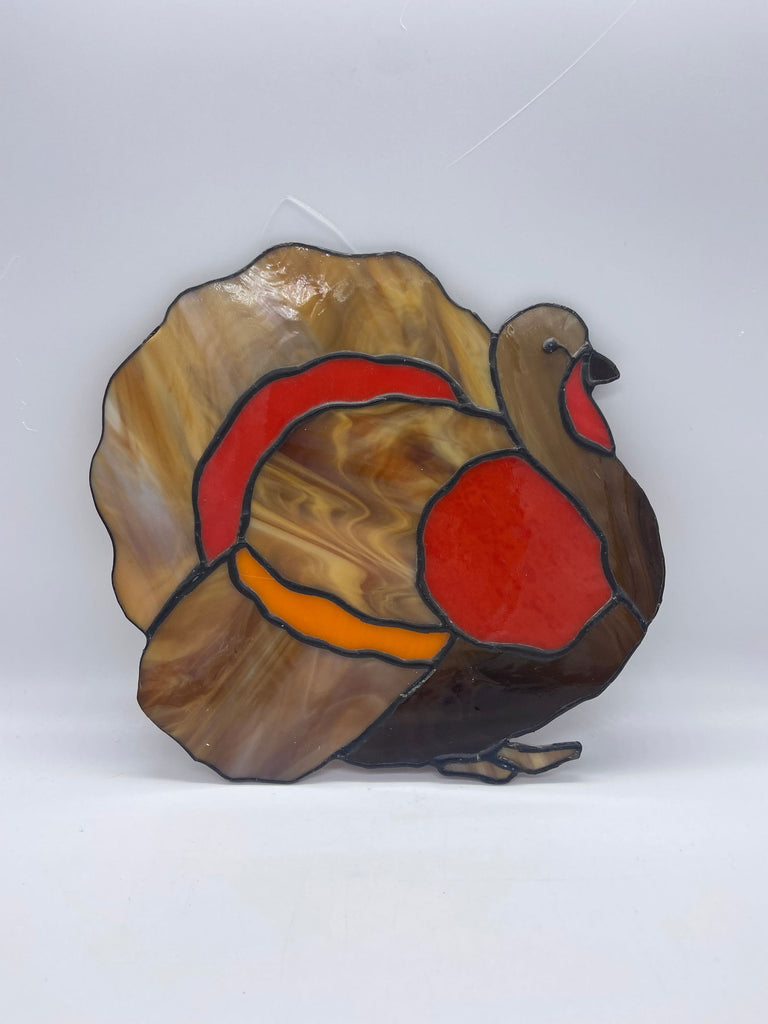 Inspiration Kit Delicious Turkey in Stained Glass - Stained Glass Express 