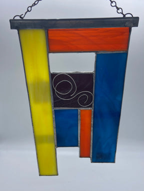 Inspiration Kit Geometric Strips in Color - Stained Glass Express 