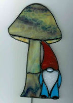 Inspiration Kit Gnome Under the Mushroom - Stained Glass Express 