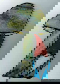 Inspiration Kit Gnome Under the Mushroom - Stained Glass Express 