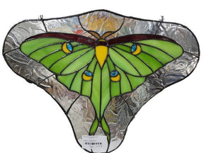 Inspiration Kit Luna Moth - Stained Glass Express 