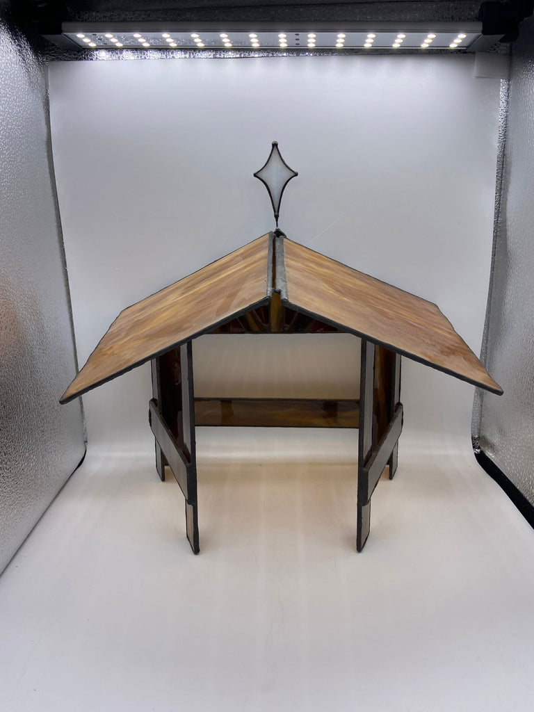 Inspiration Kit Nativity: Stable and Star - Stained Glass Express 