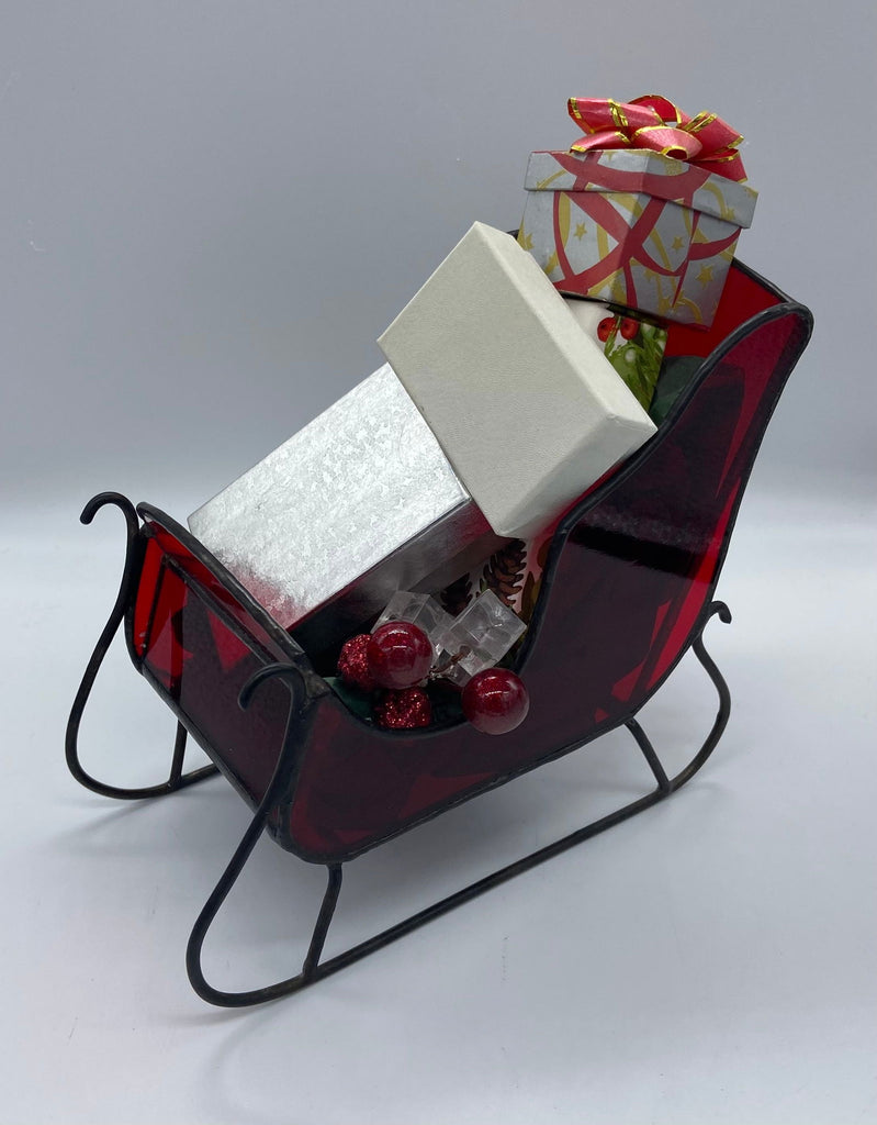 Inspiration Kit Santa Sleigh - Stained Glass Express 