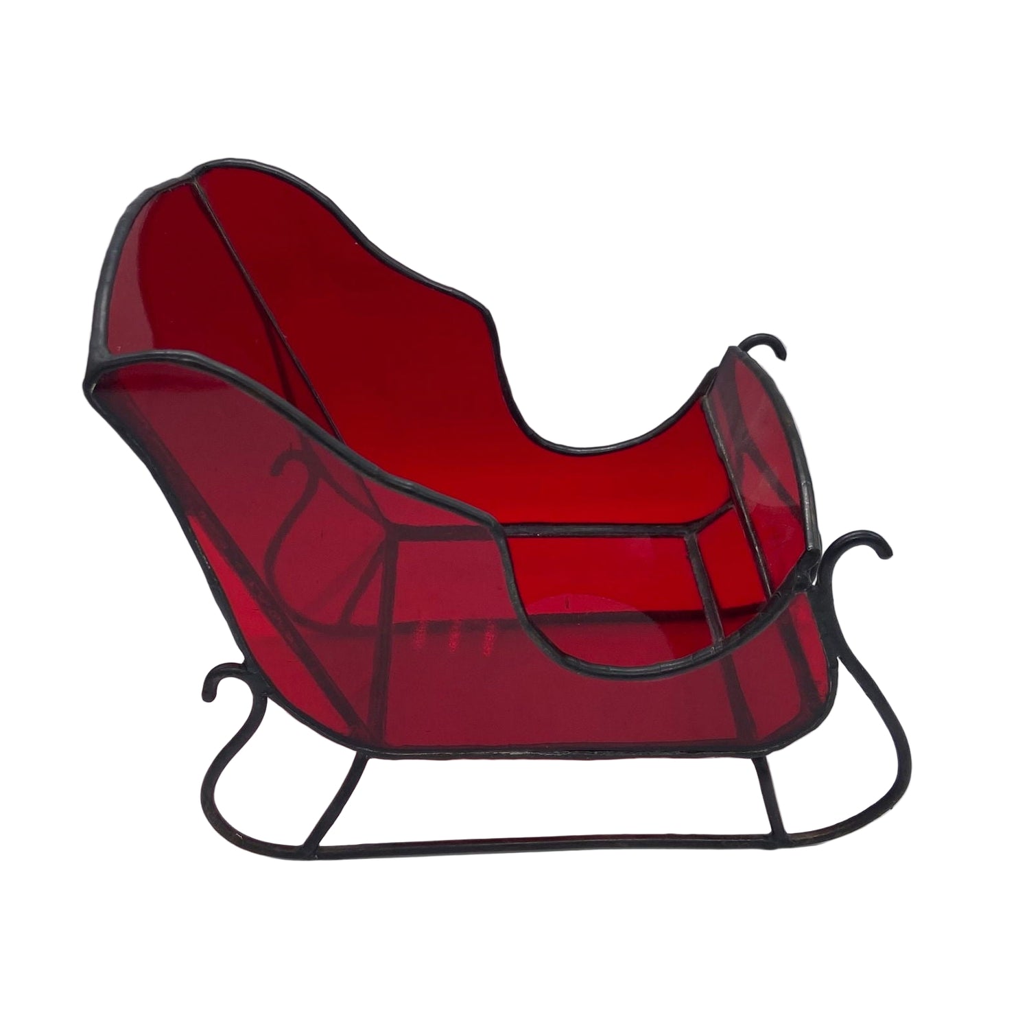 Inspiration Kit Santa Sleigh - Stained Glass Express 