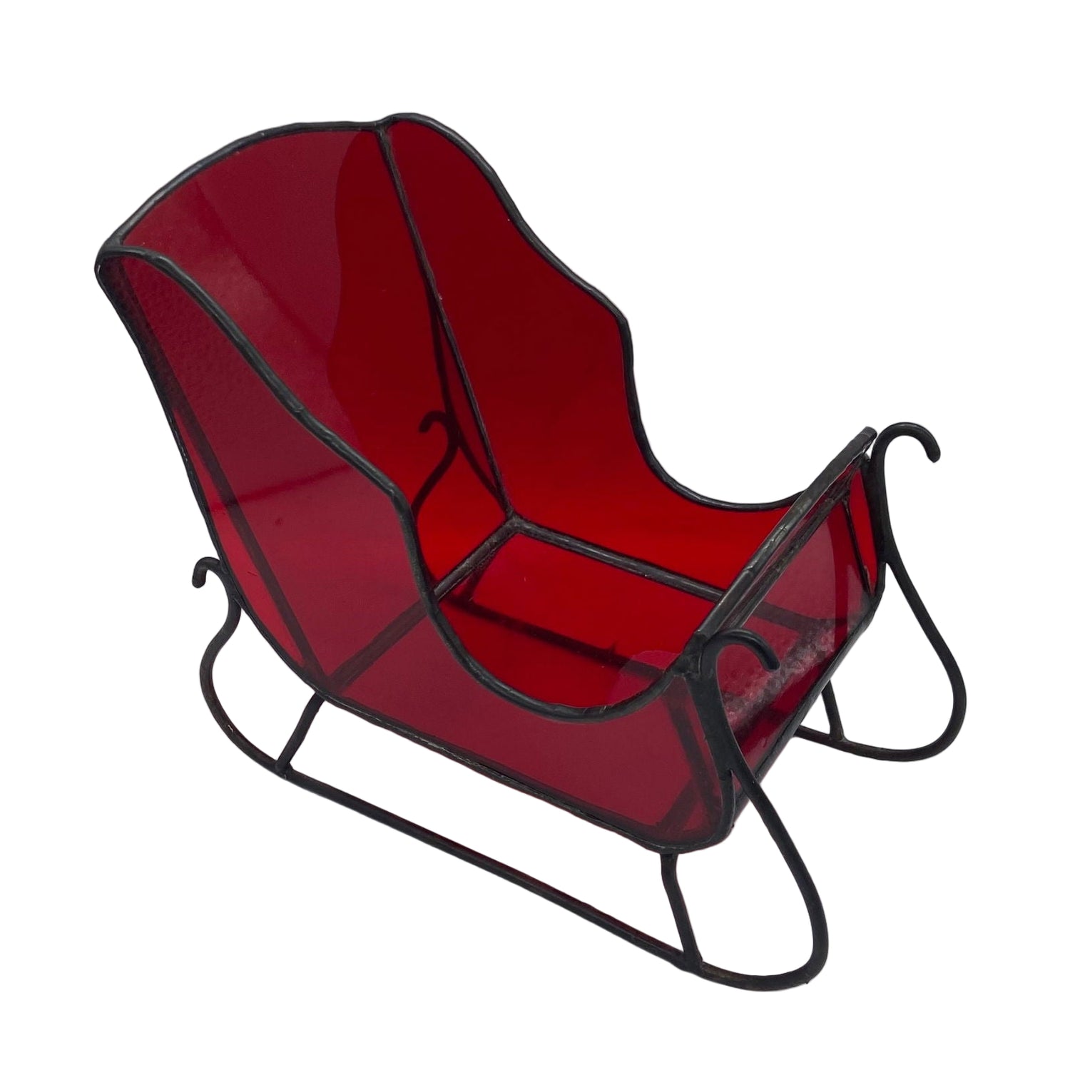 Inspiration Kit Santa Sleigh - Stained Glass Express 