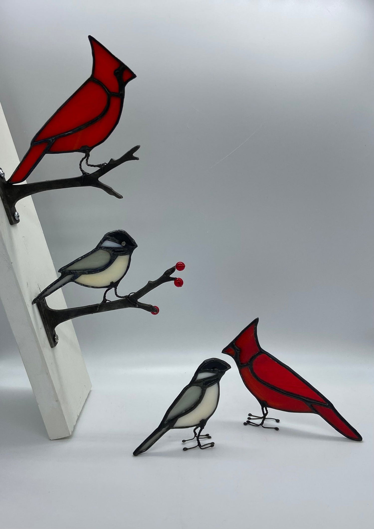 Inspiration Kit Small Birds On Small Branches - Stained Glass Express 