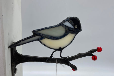 Inspiration Kit Small Birds On Small Branches - Stained Glass Express 