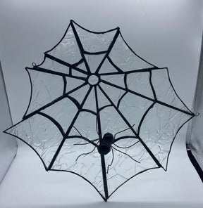 Inspiration Kit Spooky Spider Web - Stained Glass Express 