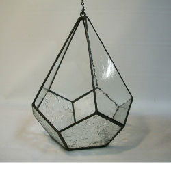 Inspiration Kit Teardrop Terrarium - Stained Glass Express 