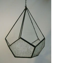 Inspiration Kit Teardrop Terrarium - Stained Glass Express 