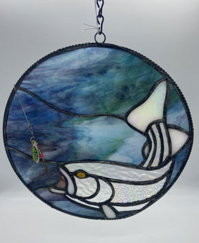 Inspiration Kit Trout II - Stained Glass Express 
