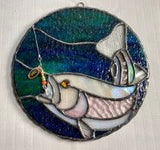Inspiration Kit Trout II - Stained Glass Express 