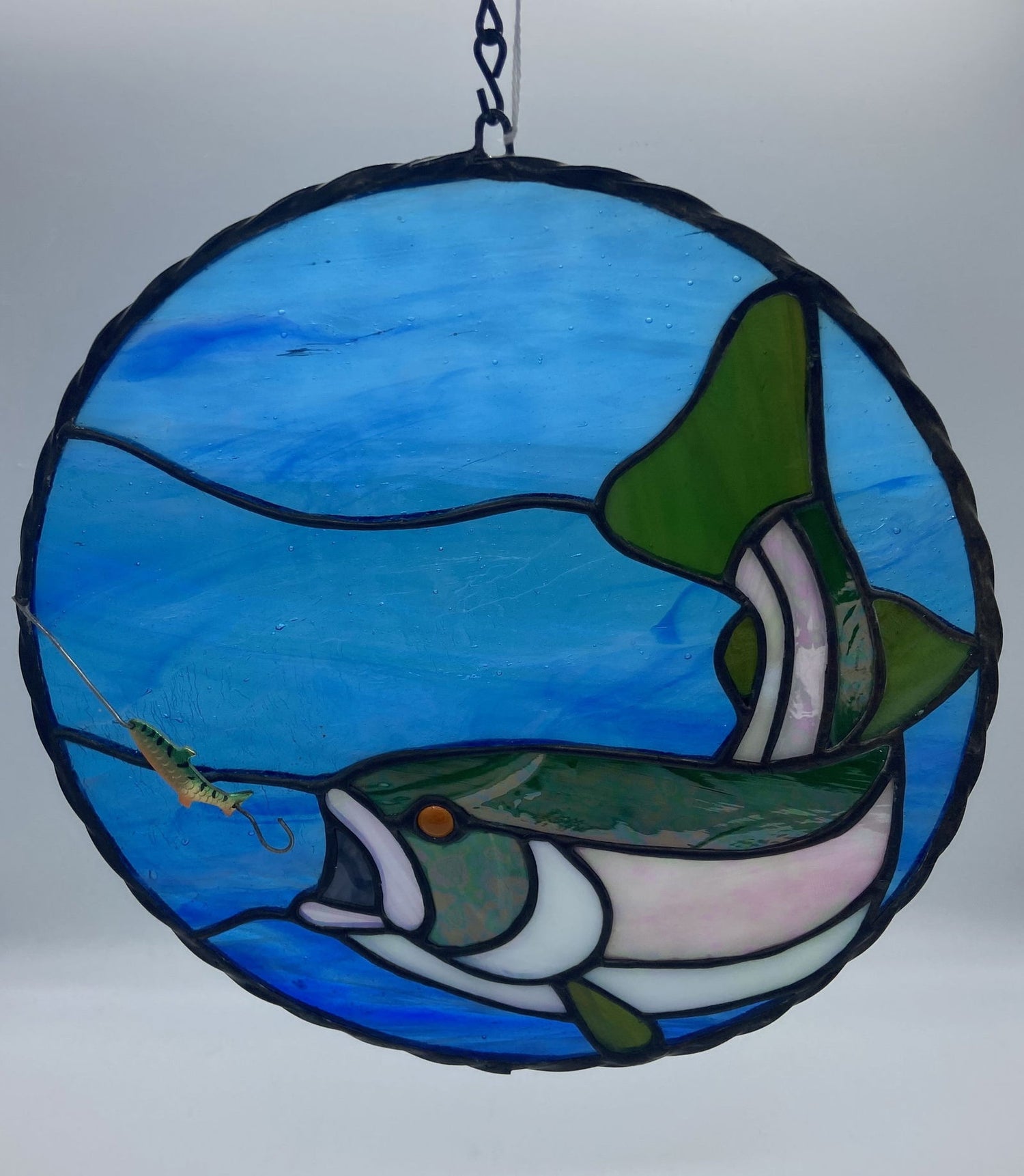 Inspiration Kit Trout Panel Color - Stained Glass Express 