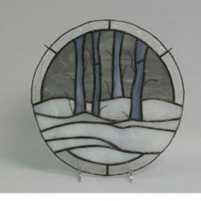 Inspiration Kit Winter Forest - Stained Glass Express 