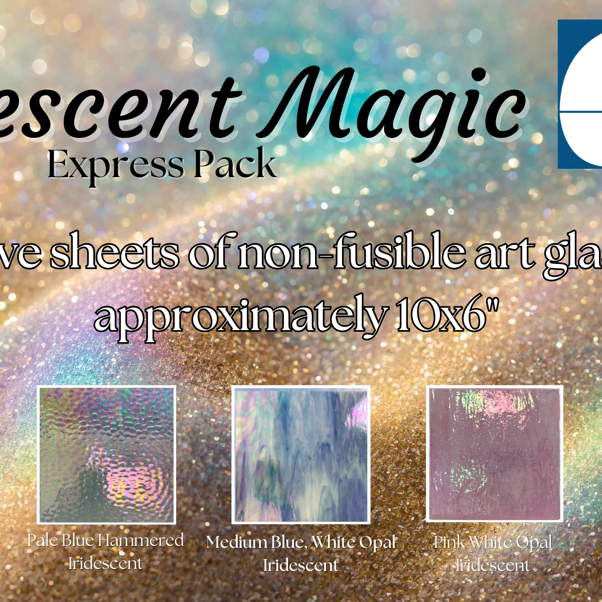 Express Pack Iridescent Magic – Stained Glass Express
