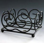 Iron Coaster Stand - Stained Glass Express 
