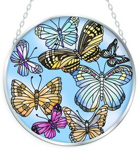 Rainbow Love Suncatcher