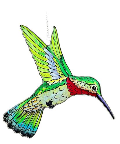 Throated Hummingbird