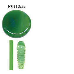 Jade Rod 33 COE - Stained Glass Express 