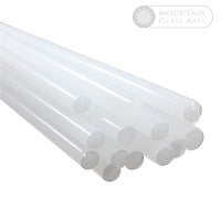 Jade White Rod 33 COE - Stained Glass Express 
