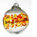 January Birthday Wish Ball - Stained Glass Express 
