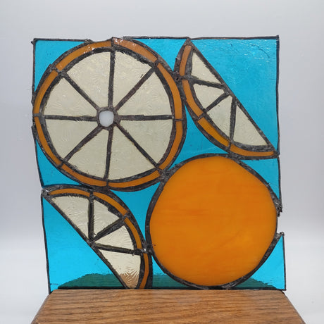 Beginner and Intermediate Stained Glass Class