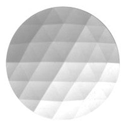 Jewel Faceted Round 30mm Crystal Clear - Stained Glass Express 