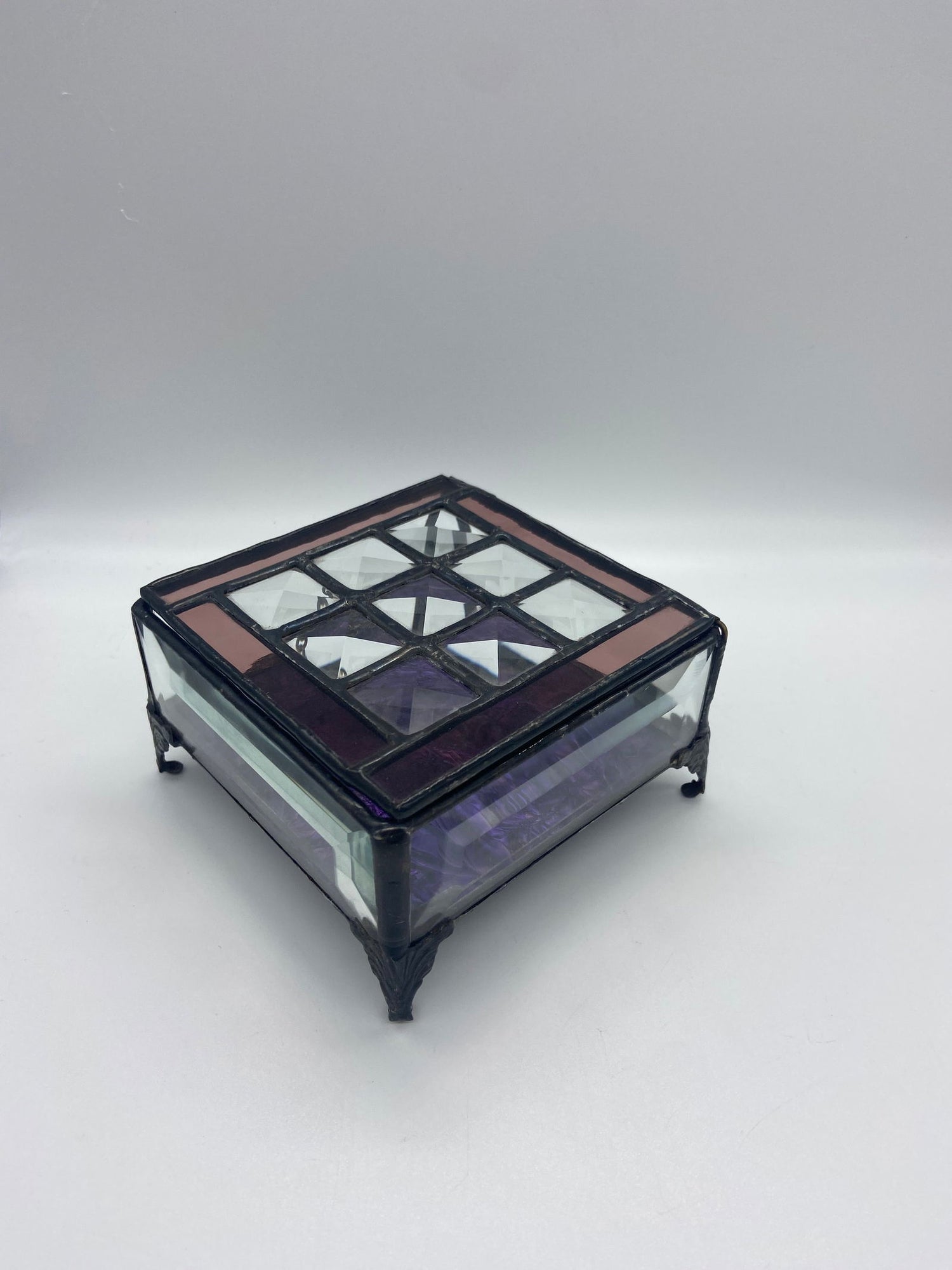 Jewelry Box Bevel Top - Stained Glass Express 