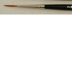 Kala Kolinsky 3600 Series Long Liner Brush - Stained Glass Express 