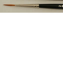 Kala Kolinsky 3600 Series Long Liner Brush - Stained Glass Express 