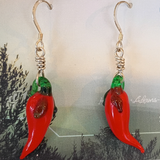 Katherine Adams Gary Chili Pepper Earrings