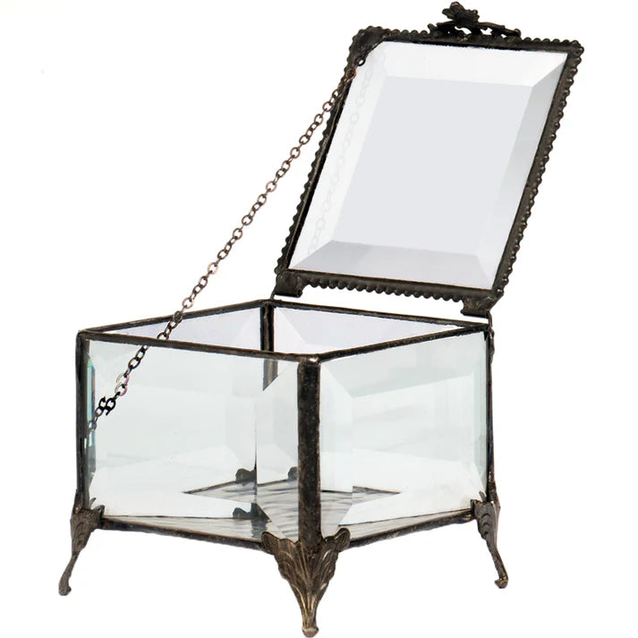 Keepsake Box, Clear Bevels