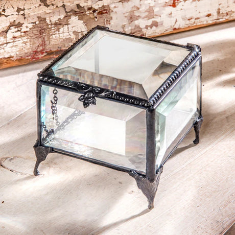 Keepsake Box, Clear Bevels