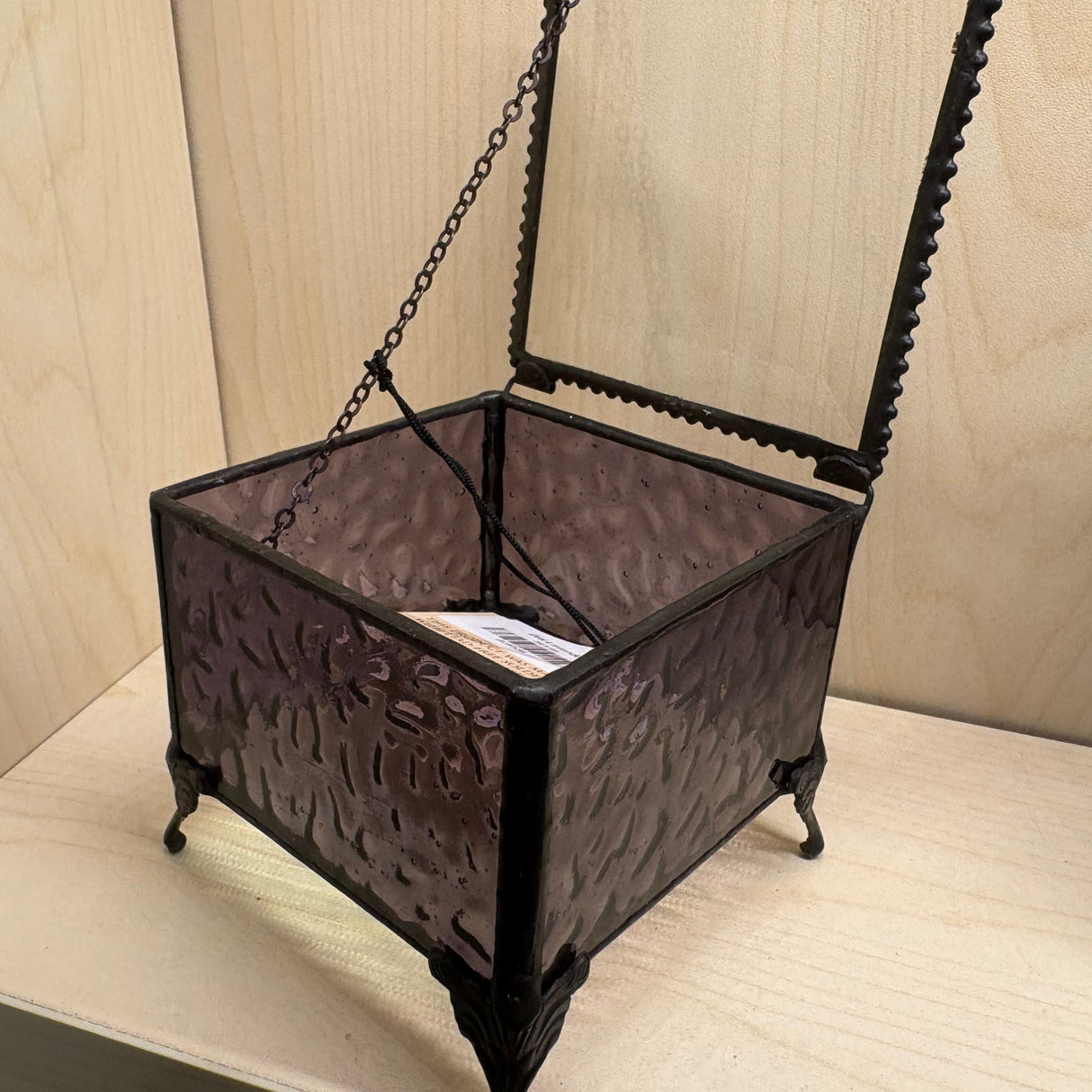 Keepsake Box, Lavender Purple