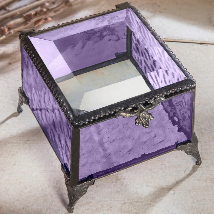 Keepsake Box, Lavender Purple