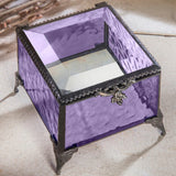 Keepsake Box, Lavender Purple