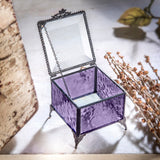 Keepsake Box, Lavender Purple