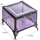Keepsake Box, Lavender Purple