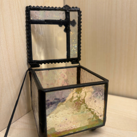 Keepsake Box with Cross