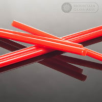 Ketchup Rod 33 COE - Stained Glass Express 