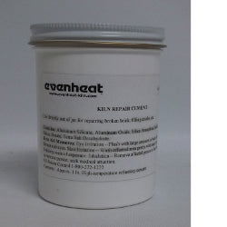 Kiln Repair Cement 16 oz - Stained Glass Express 