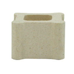 Kiln Stilt 1.5 in x1.5 in x1 in - Stained Glass Express 