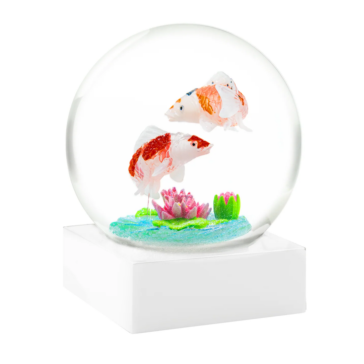 Snow Globe Koi