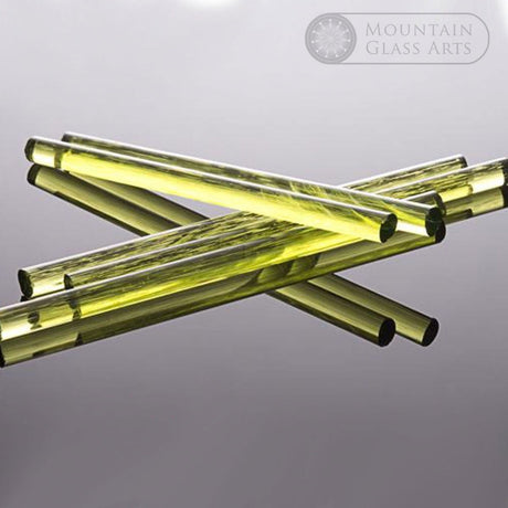 Kryptonite Rod 33 COE 2002 - Stained Glass Express 