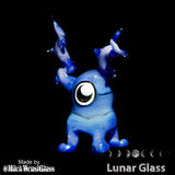 33 COE Rod Lunar Dense Blue Opal