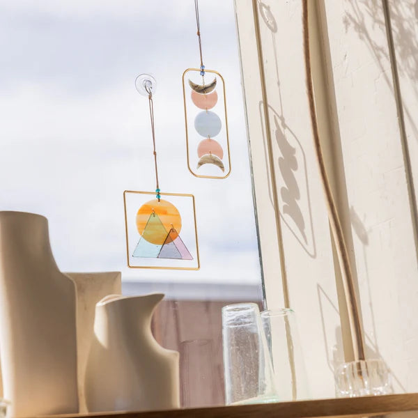 Suncatcher Moon Phase/Moonstone