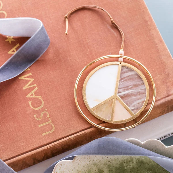 Suncatcher Peace Sign